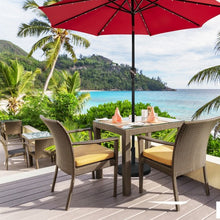 Load image into Gallery viewer, 49 LBS Patio Resin Umbrella Base Stand for Outdoor