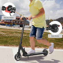 Load image into Gallery viewer, 250W Portable Folding Electric Kick Scooter Brushless Motor 6" Tire