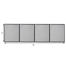 Load image into Gallery viewer, 4' x 12' Swimming Pool Fence Garden Fence Child Barrier
