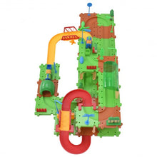 Load image into Gallery viewer, 71 pcs Railway Train Building Blocks Brick Toy