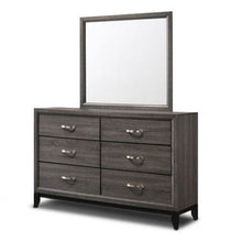 Load image into Gallery viewer, 6 Drawers Luxury Home Storage Dresser Mirror Set