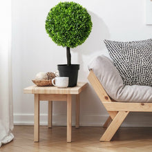 Load image into Gallery viewer, 24" Artificial Boxwood Topiary Decorative Ball Tree