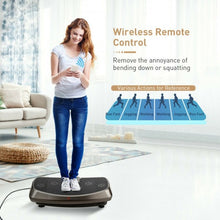 Load image into Gallery viewer, Vibration Plate Exercise Machine with Loop Bands Home