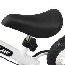 Load image into Gallery viewer, 12" Four Colors Kids Balance Bike Scooter with Brakes and Bell-White