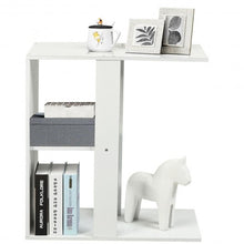 Load image into Gallery viewer, 3-tier Side Table with Storage Shelf