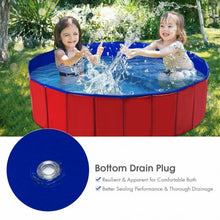 Load image into Gallery viewer, 48" Foldable Kiddie Pool Kids Bath Tub