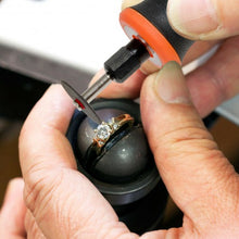 Load image into Gallery viewer, 8V Lithium-Ion Cordless Rotary Tool Kit 5 Speed with Light