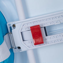 Load image into Gallery viewer, Adjustable Height Removable Folding Portable Baby Walker-Blue