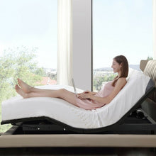 Load image into Gallery viewer, Adjustable Bed Base Frame with Wireless Remote Control
