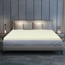 Load image into Gallery viewer, 3 inch Bed Mattress Topper Air Cotton for All Night’s Comfy Soft Mattress Pad-King Size