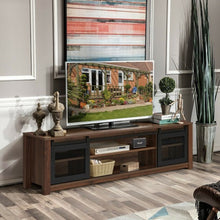Load image into Gallery viewer, TV Stand Entertainment Center for TV's up to 65" -Coffee