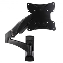 Load image into Gallery viewer, 51 lbs TV Wall Mount Hydraulic Arm Adjustable Monitor Bracket-Black