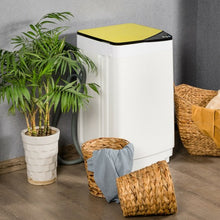 Load image into Gallery viewer, Full-automatic Washing Machine 10 lbs Washer / Spinner Germicidal-Yellow