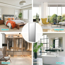 Load image into Gallery viewer, 59''Full Length Mirror Large Rectangle Bedroom Mirror-Black