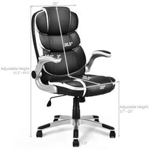 Load image into Gallery viewer, PU Leather High Back Executive Swivel Office Chair