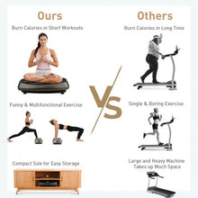 Load image into Gallery viewer, Vibration Plate Exercise Machine with Loop Bands Home