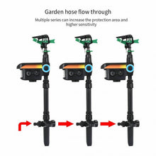 Load image into Gallery viewer, Solar Powered Motion-Activated Animal Repeller