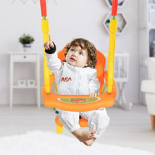 Load image into Gallery viewer, Toddler Swing Set High Back Seat with Swing Set