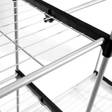 Load image into Gallery viewer, Portable Closet Organizer Garment Rack