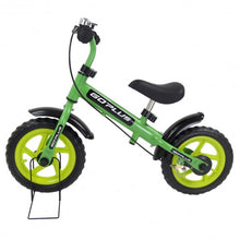 Load image into Gallery viewer, 12" Three Colors Kids Bike Bicycle with Brakes and Bell-Green