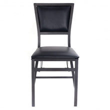 Load image into Gallery viewer, Set of 2 Metal Folding Chair Dining Chairs