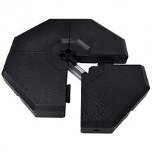 Load image into Gallery viewer, 4 Pcs Patio Cantilever Offset Umbrella Weights Base Plate Set