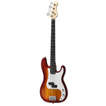 Load image into Gallery viewer, Electric Bass Pick Amp Cord Guitar with Bag Strap-Red