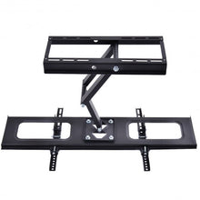 Load image into Gallery viewer, Dual Arm Full Motion Tilt LCD LED TV Wall Mount Bracket 36 42 46 50 55 60 65 70