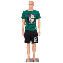 Load image into Gallery viewer, 6 FT Male Mannequin Make-up Manikin with Metal Stand