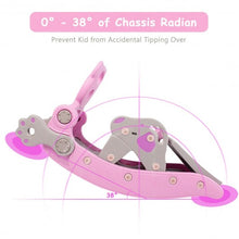 Load image into Gallery viewer, 4-in-1Baby Rocking Horse Slide Set-Pink