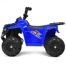 Load image into Gallery viewer, 6V Battery Powered Kids Electric Ride on ATV-Blue