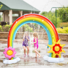 Load image into Gallery viewer, Summer Outdoor Inflatable Rainbow Sprinkler