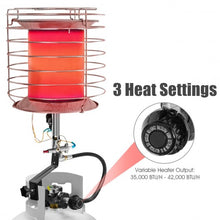 Load image into Gallery viewer, 35 000-42 000 BTU 360 Degree Camping Top Propane Heater