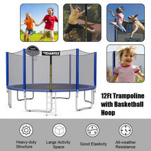 Load image into Gallery viewer, 16/15/14/12FT Bounce Jump Safety Enclosure Net