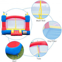 Load image into Gallery viewer, Bounce House Magic Castle Inflatable Bouncer without Blower