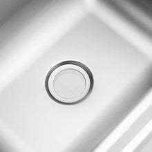 Load image into Gallery viewer, Stainless Steel Wall Mount Washing Sink Basin with Faucet