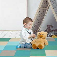 Load image into Gallery viewer, 58'' Toddler Foam Play Mat Baby Folding Floor Mat for Home/Daycare School