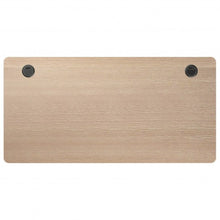 Load image into Gallery viewer, Universal Table Top for Office Relevance Desktop with 2 Cable Holes-Natural