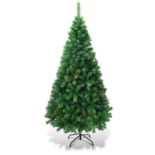 Load image into Gallery viewer, 5 Ft Green PVC Artificial Christmas Tree