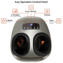 Load image into Gallery viewer, Foot Massager Shiatsu Deep Kneading Air Compression
