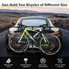 Load image into Gallery viewer, Fold Receiver 2" Bike Carrier Platform Hitch Rack
