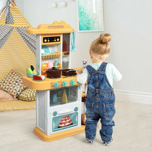 Load image into Gallery viewer, Kitchen Playset with Realistic Lights & Sounds-Yellow