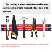 Load image into Gallery viewer, 3 pcs 18" Magnetic Tool Bar Holder Knife