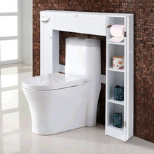 Load image into Gallery viewer, Wooden over the Toilet Storage Cabinet