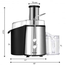 Load image into Gallery viewer, 2 Speed Electric Wide Mouth Centrifugal Juice Extractor