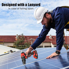 Load image into Gallery viewer, 20V Cordless Brushless Hammer Drill Kit