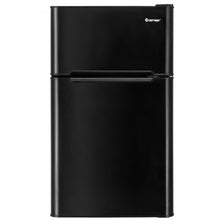 Load image into Gallery viewer, 3.2 cu ft. Compact Stainless Steel Refrigerator-Black