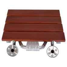Load image into Gallery viewer, Wall Mount Folding Bath Seat Shower Bench