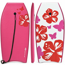 Load image into Gallery viewer, Lightweight Bodyboard Surfing with Leash EPS Core Boarding IXPE-M