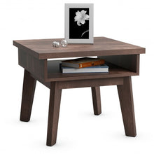 Load image into Gallery viewer, 2-Tier Nightstand Space-Saving Side Sofa End Table